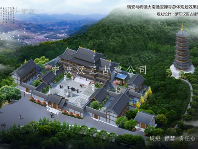 小寺廟設(shè)計(jì)圖_小型寺院規(guī)劃方案_農(nóng)村小寺廟布局效果圖